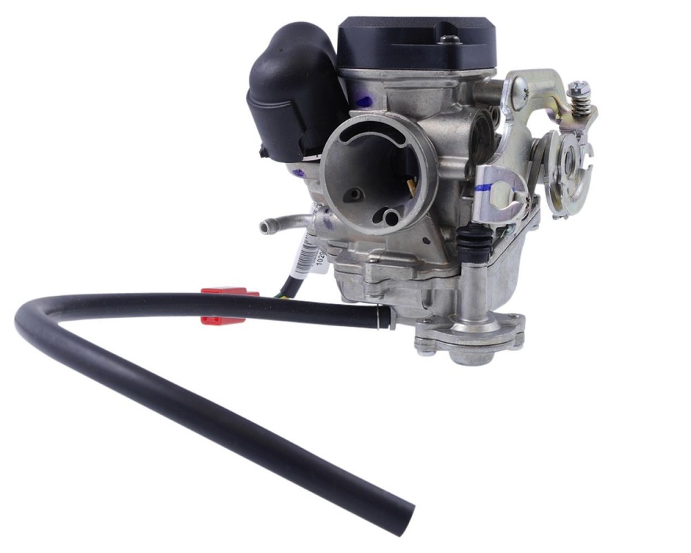 Vergaser Keihin CVK18 fr Piaggio 50cc 4T 2V