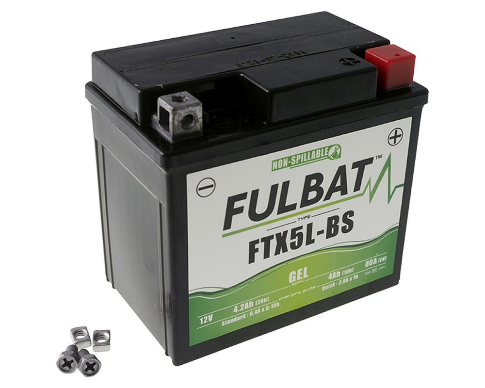 Batterie 12V Fulbat FTX5L-BS GEL