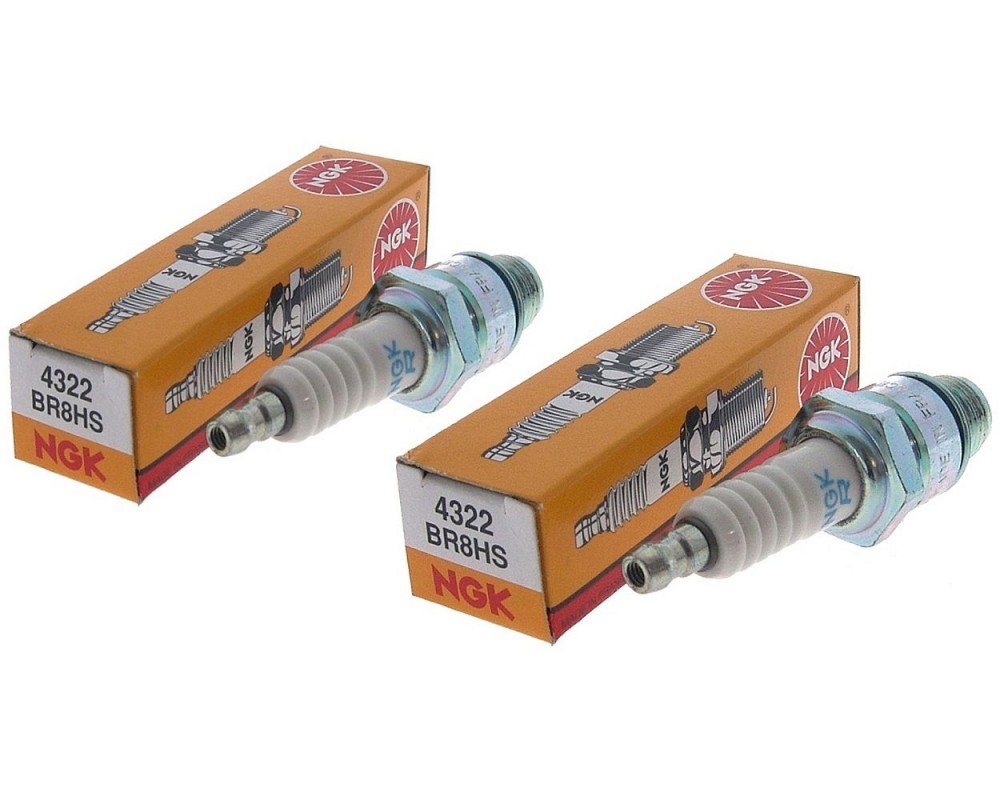 Zndkerze NGK BR8HS entstrt (Set 2Stck)