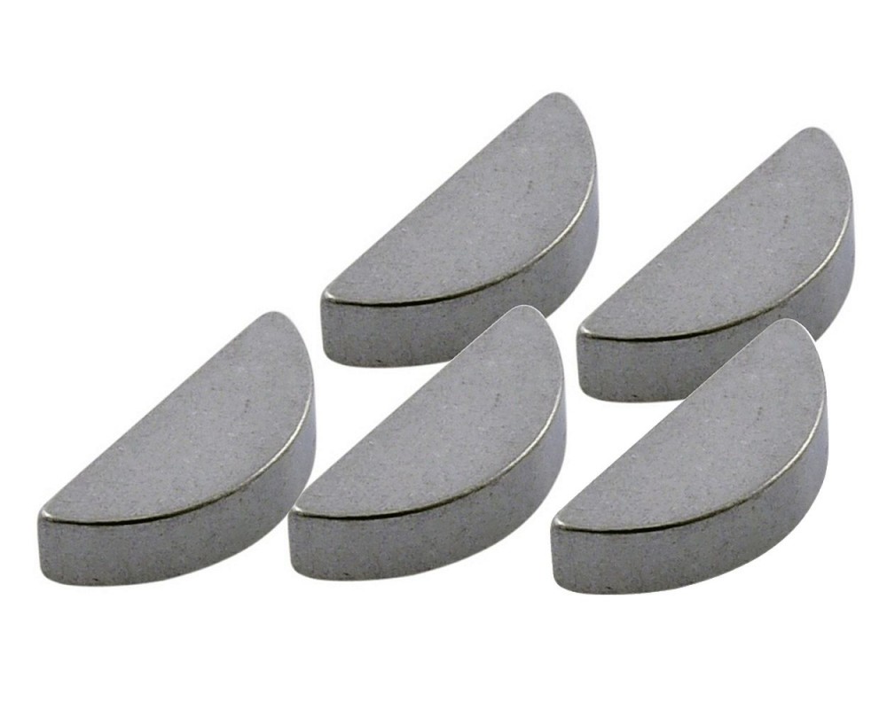 Lichtmaschinenkeil / Halbmond Set 5x kompatibel fr Vespa Ciao / Citta