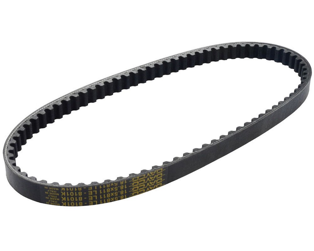 Keilriemen DAYCO verstrkt 811x18,5mm kompatibel fr Piaggio 2-Takt lang NRG, TPH, Gilera Runner, Stalker, Ice, Aprilia SR50 R