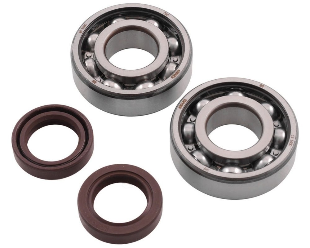 Kurbelwellenlagersatz R&D SKF C5 Lager  Wellendichtringe kompatibel fr Peugeot liegend JetForce C-Tech, Speedfight 3 4, Ludix 2 50