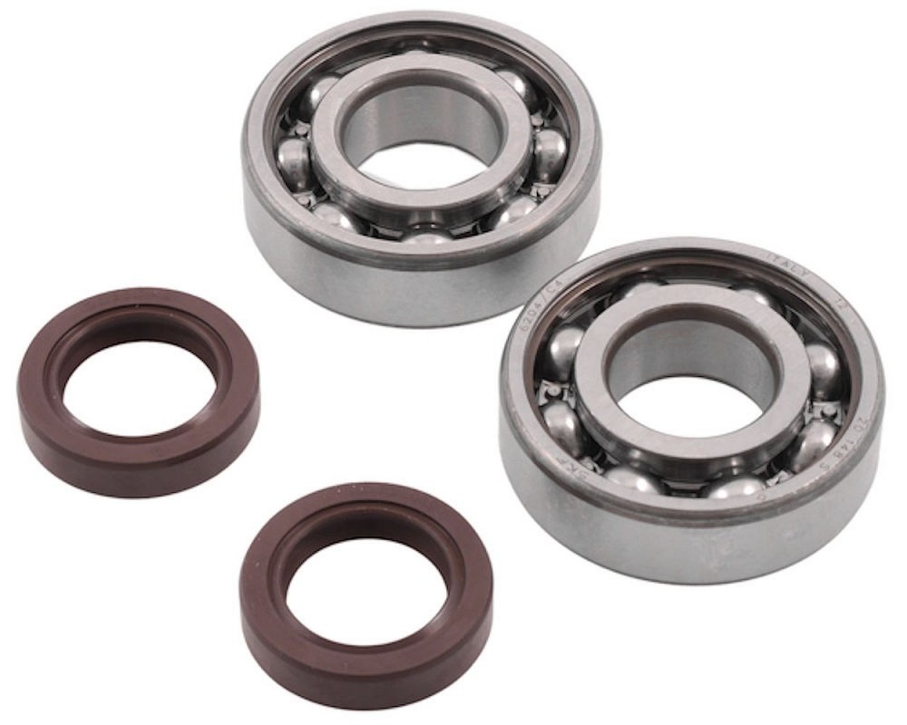 Kurbelwellenlagersatz R&D SKF C4 Lager Wellendichtringe kompatibel fr Peugeot liegend JetForce C-Tech, Speedfight 3 4, Ludix 2 50