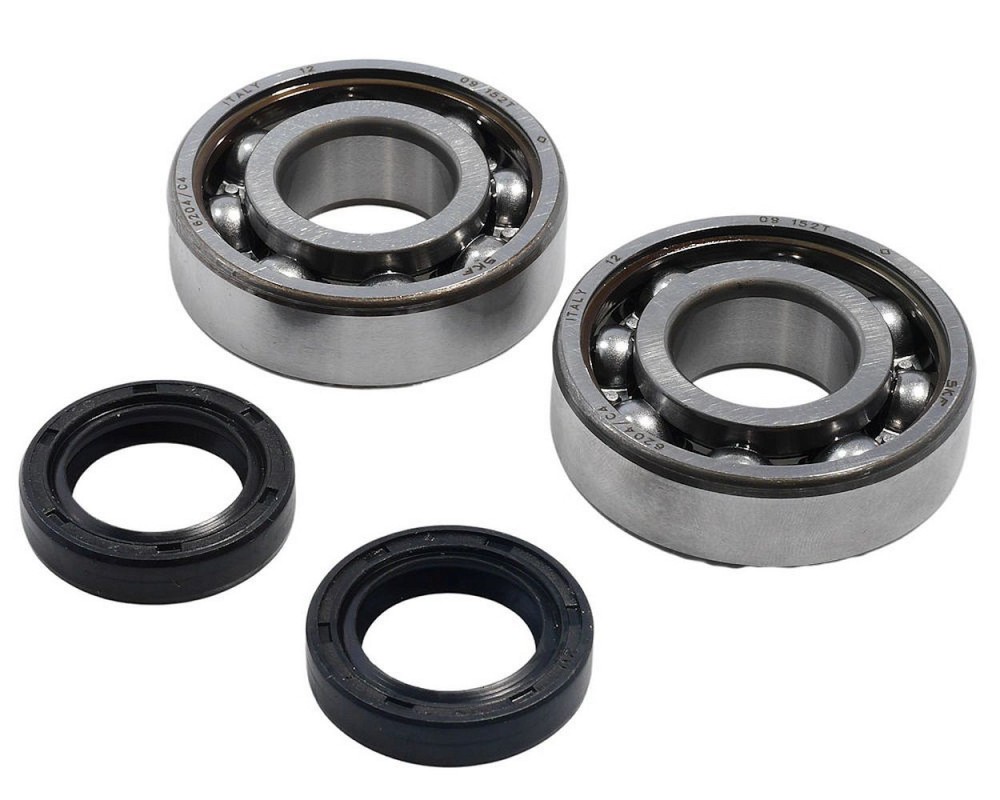 Kurbelwellenlagersatz 2EXTREME SKF C4 Lager, Wellendichtringe kompatibel fr Peugeot liegend JetForce C-Tech, Speedfight 3 4, Ludix 2 50