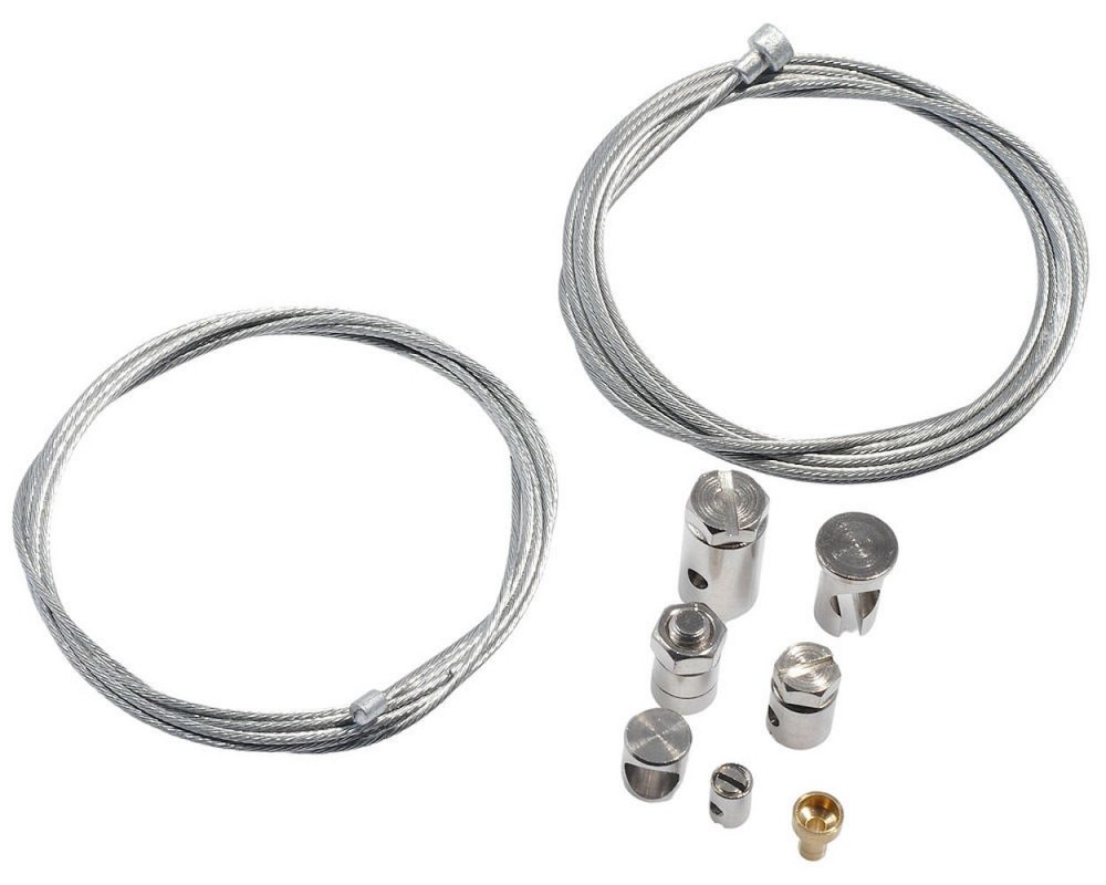 Bowdenzug und Nippel Reparatur-Set