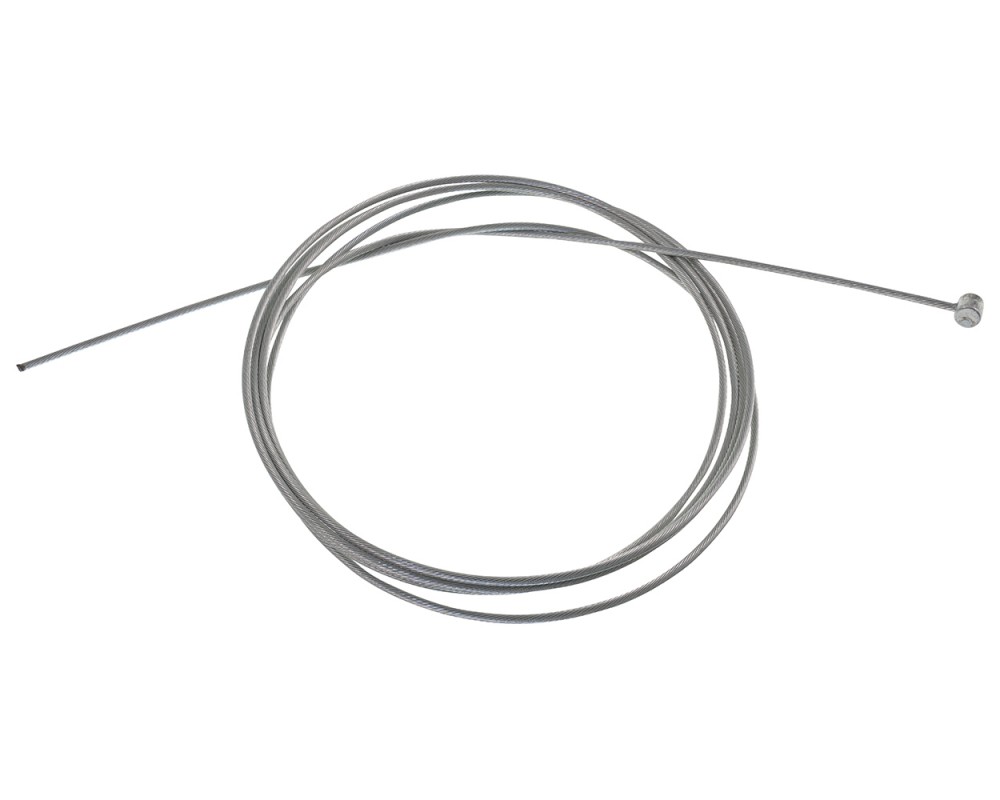 Bowdenzug Innenkabel 250cmx2,5mm mit Nippel 8mmx8mm