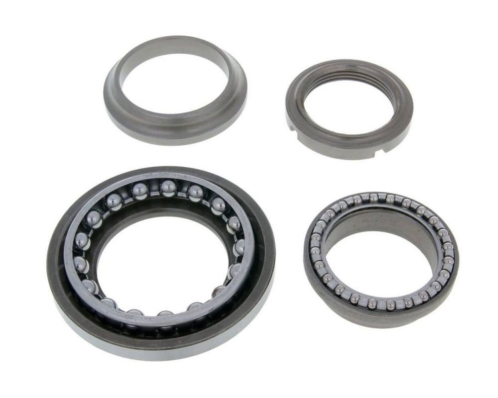 Lenkkopflager Satz BUZZETTI kompatibel fr Piaggio, Vespa, Gilera 50-200ccm 2-, 4-Takt (alle Modelle)
