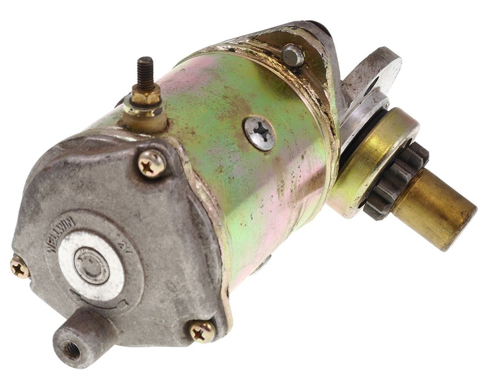 Anlasser Motor / E-Starter UNI AUTO 12V kompatibel fr Vespa Classic PX80-200 Lusso, T5 125 Ersatz