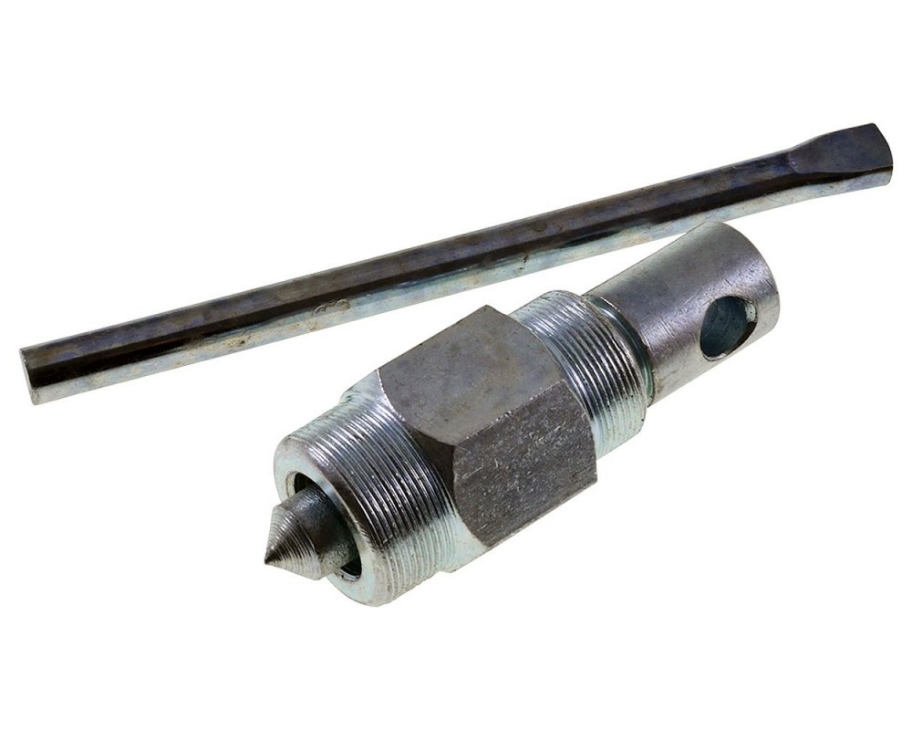 Abzieher Polrad Lichtmaschine 28x1mm auen UNI AUTO kompatibel fr Vespa PX, PK, Piaggio 125-180 ccm 2-Takt