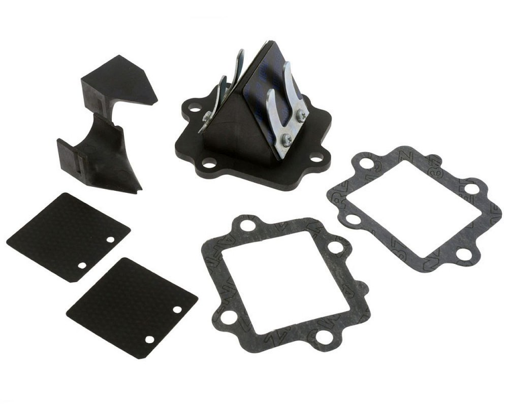 Membranblock POLINI Racing fr Minarelli liegend, CPI, Keeway, 1E40QMB