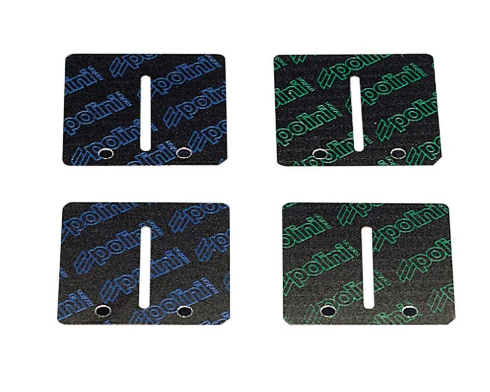 Membranplttchen POLINI Carbon 0,30-0,35mm 38x36mm