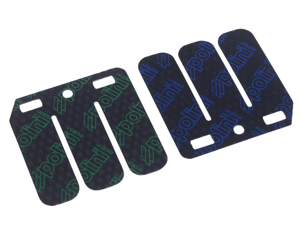 Membranplttchen POLINI Carbon fr Honda, Peugeot, Morini