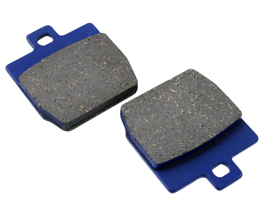 Bremsbelge / Bremskltze POLINI organisch kompatibel fr Yamaha Aerox, MBK Nitro