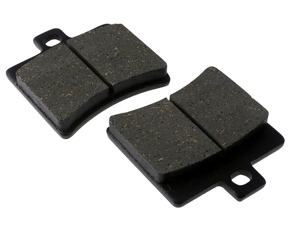 Bremsbelge / Bremskltze POLINI organisch kompatibel fr Aprilia SR50, Scarabeo, Baotian BT49QT