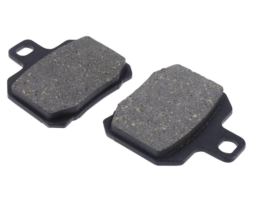 Bremsbelge / Bremskltze POLINI organisch kompatibel fr Aprilia RS, CPI GTR, Peugeot Speedfight 3