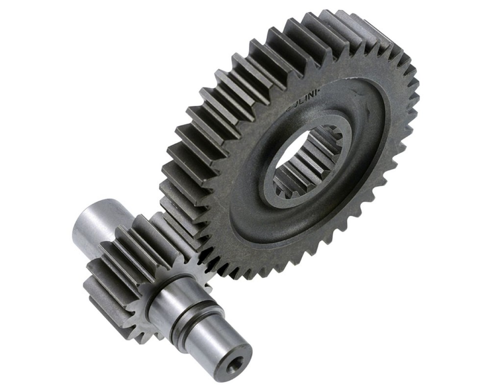 Getriebe sekundr POLINI 14/40 fr Suzuki Address, AP, Benelli 491