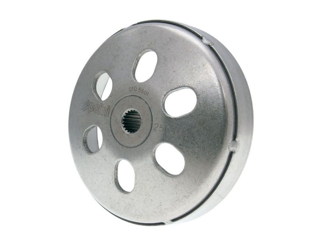 Kupplungsglocke POLINI Speed Bell 125mm kompatibel fr Honda Malaguti Kymco GY6 125, 150