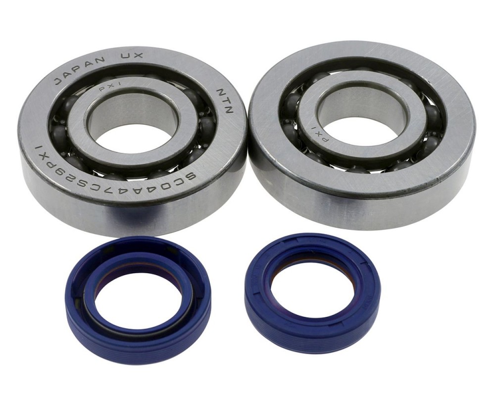 Kurbelwellenlagersatz POLINI kompatibel fr Piaggio, Vespa, Gilera, Aprilia, Derbi