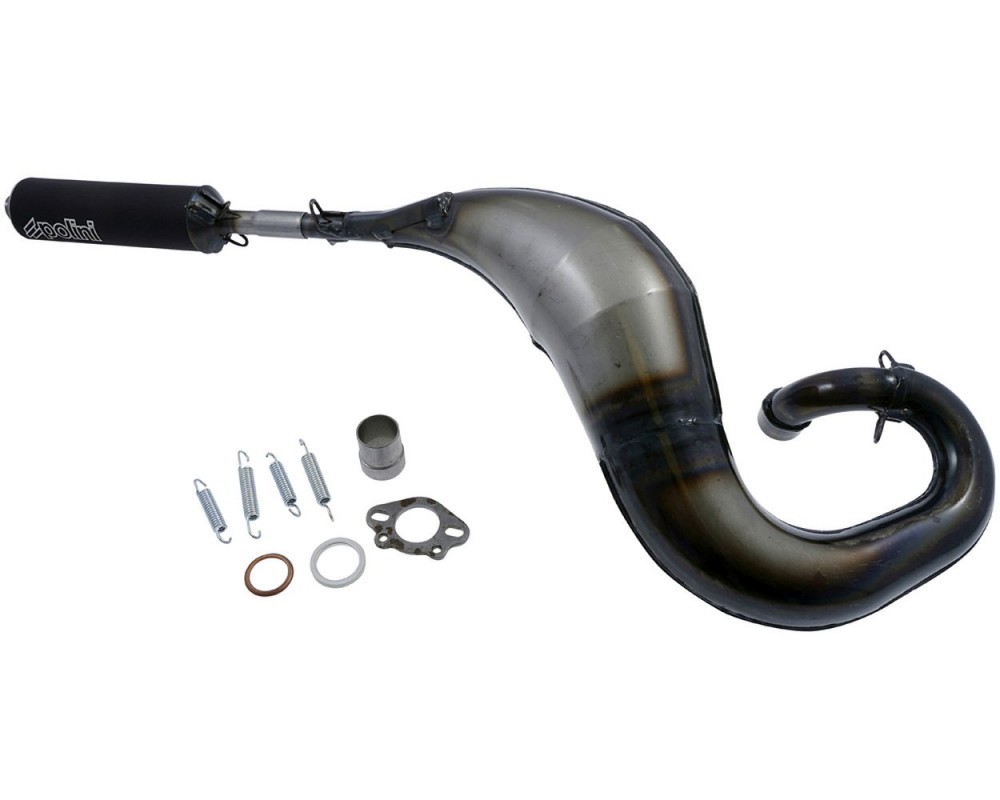 Auspuff POLINI Sport kompatibel fr Peugeot 103, 104, 105, GL10, SPX 50