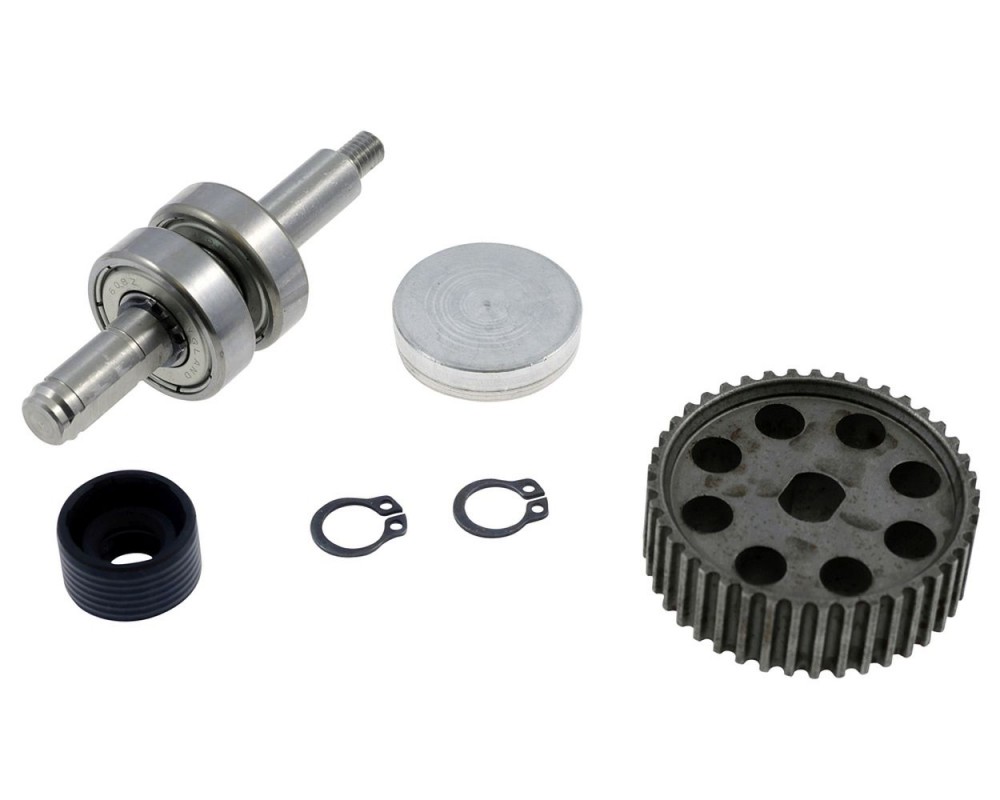 Wasserpumpe POLINI Racing Edelstahl fr Piaggio
