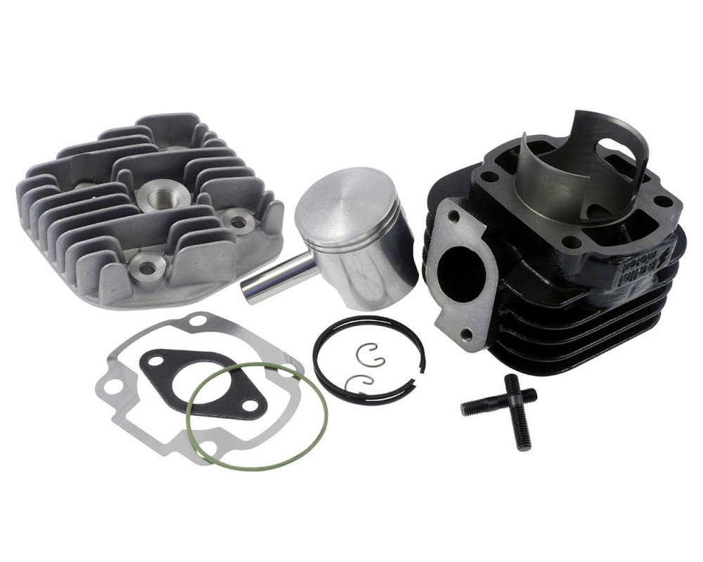 Zylinder POLINI Grauguss Sport 70ccm 12mm fr CPI, Keeway Euro 2, schrg
