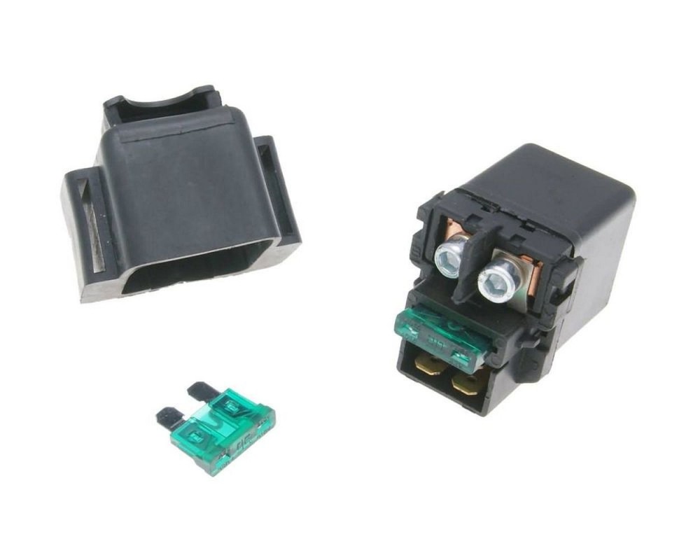 Anlasser / Starter Relais kompatibel fr Aprilia, Honda, Piaggio, Gilera
