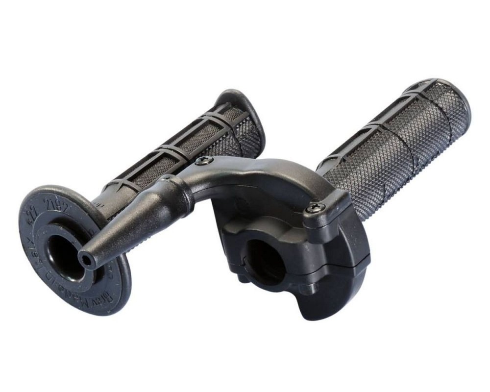 Gasgriffset POLINI Kurzhub schwarz - universal