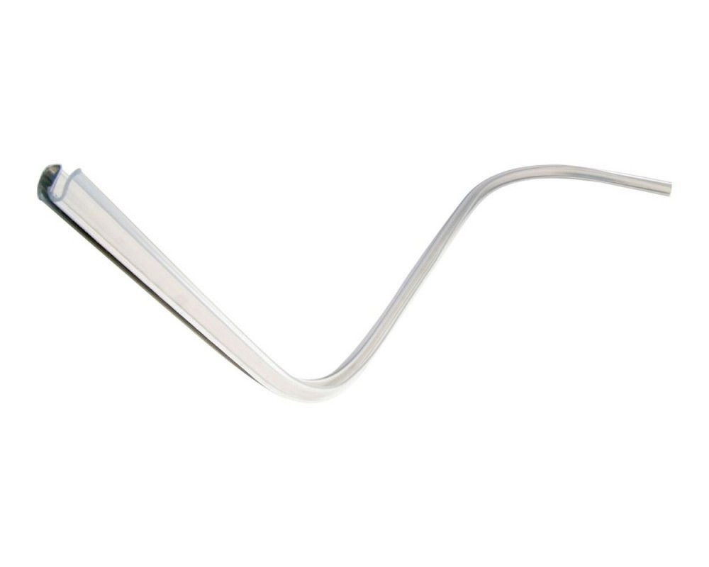Beinschildkantenschutz / Schlitzrohr links kompatibel fr Vespa LT, LX, S, LXV