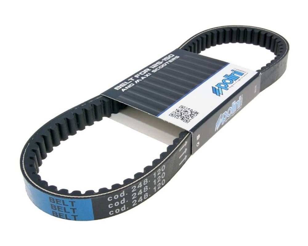 Keilriemen POLINI Maxi Belt kompatibel fr Piaggio Leader Motor 125ccm, 150ccm