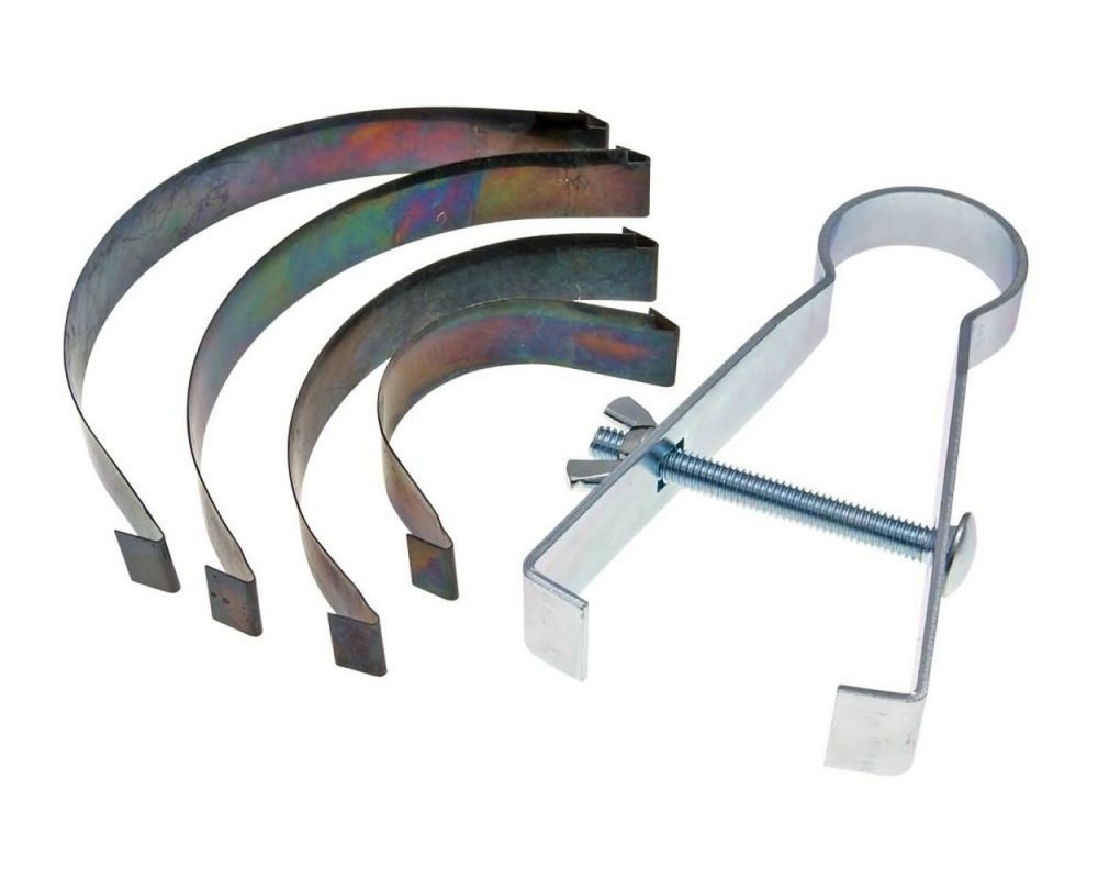 Kolben Montagewerkzeug BUZZETTI 40-85mm Werkzeug Einbau universal Hilfe Tool Kolbenring Werkzeuge Montageset
