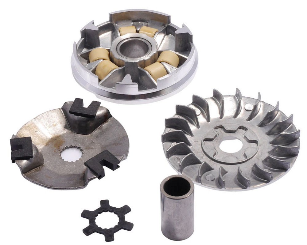Variomatik mit Riemenscheibe 16mm fr CPI, Keeway, Generic, Explorer 2-Takt China Lfterrad, Variator, Ersatz