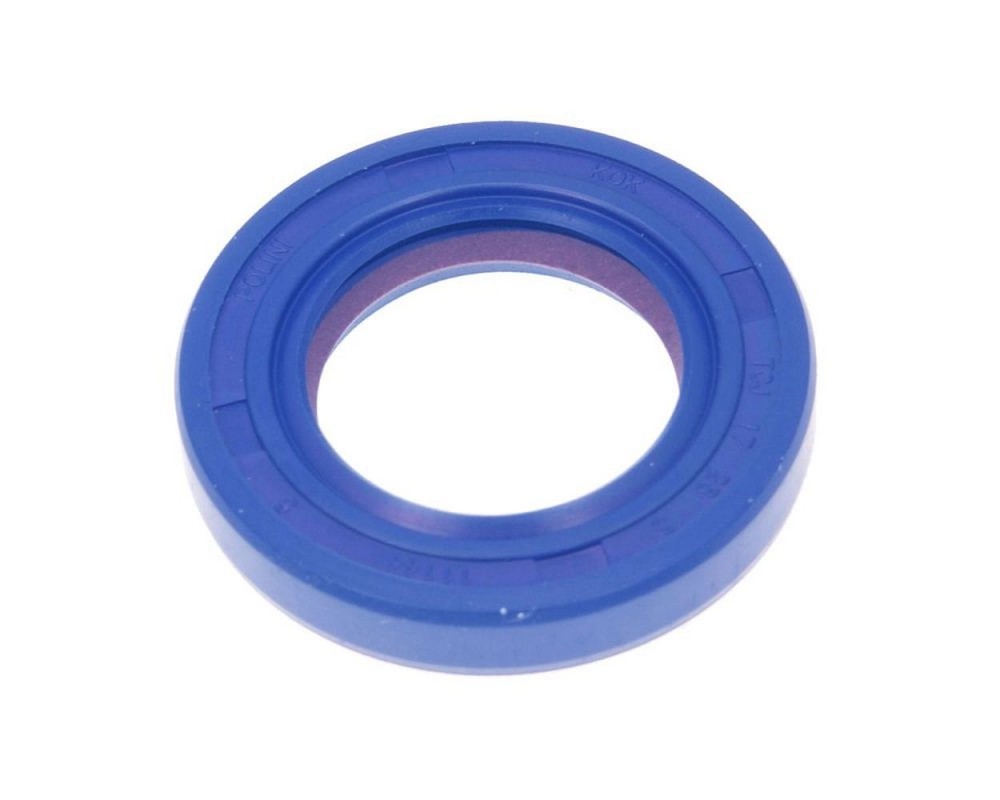 Wellendichtring Getriebedeckel POLINI Evolution Gear Box 17x28x5mm kompatibel fr Piaggio, Minarelli liegend