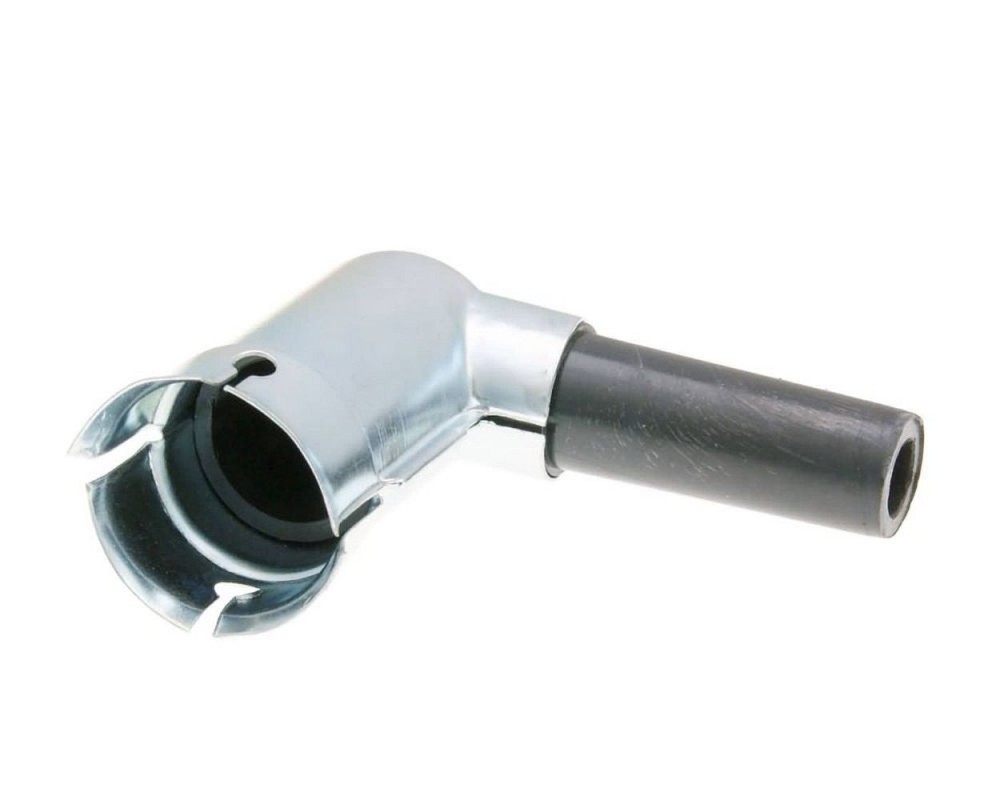 Zndkerzenstecker Metall 90 Grad abgewinkelt, 21mm Zndkerzenschlsselweite kompatibel fr Simson, MZ, IFA, Trabant, Wartburg, Universal Classic Rolle
