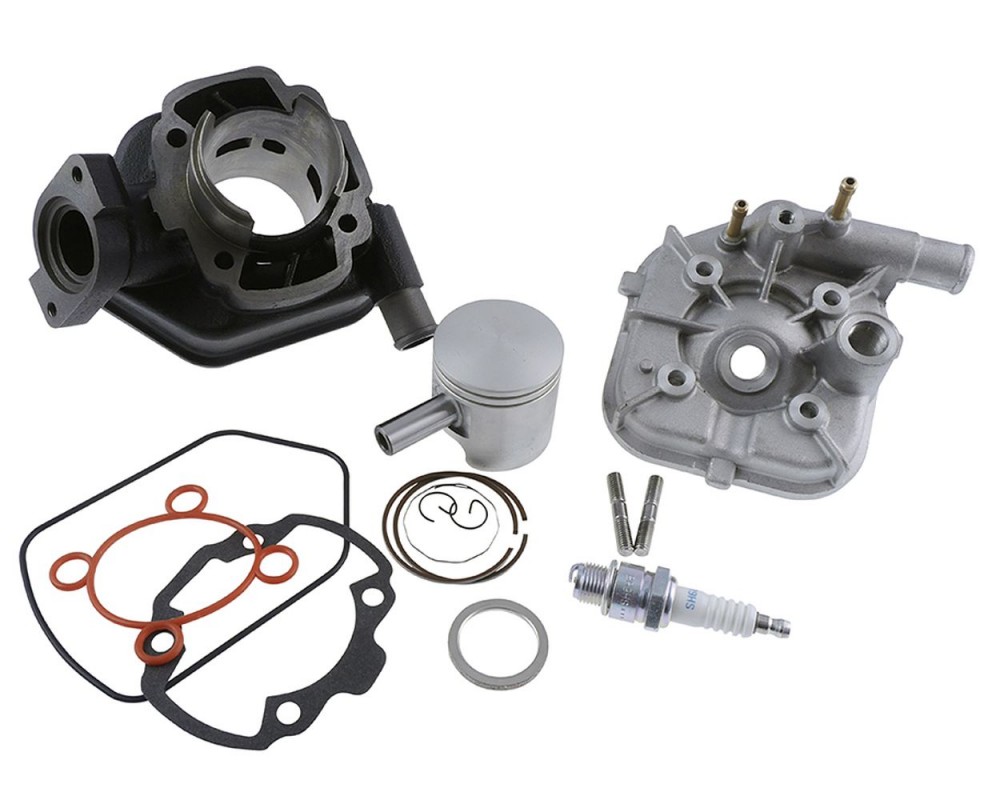 Zylinder 2EXTREME 70ccm Sport  Zndkerze kompatibel fr Peugeot stehend LC Speedfight 1, 2, X-Fight Tuning Set Satz