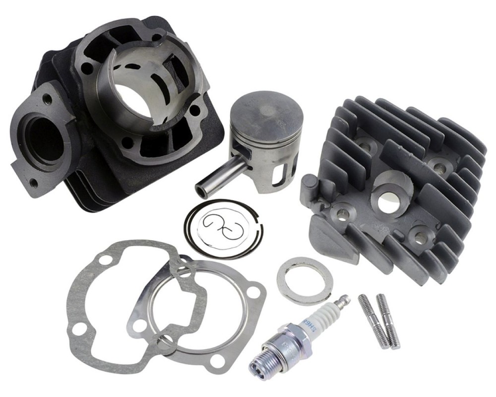 Zylinder Set 2EXTREME 70ccm Sport fr Kymco mit Zndkerze
