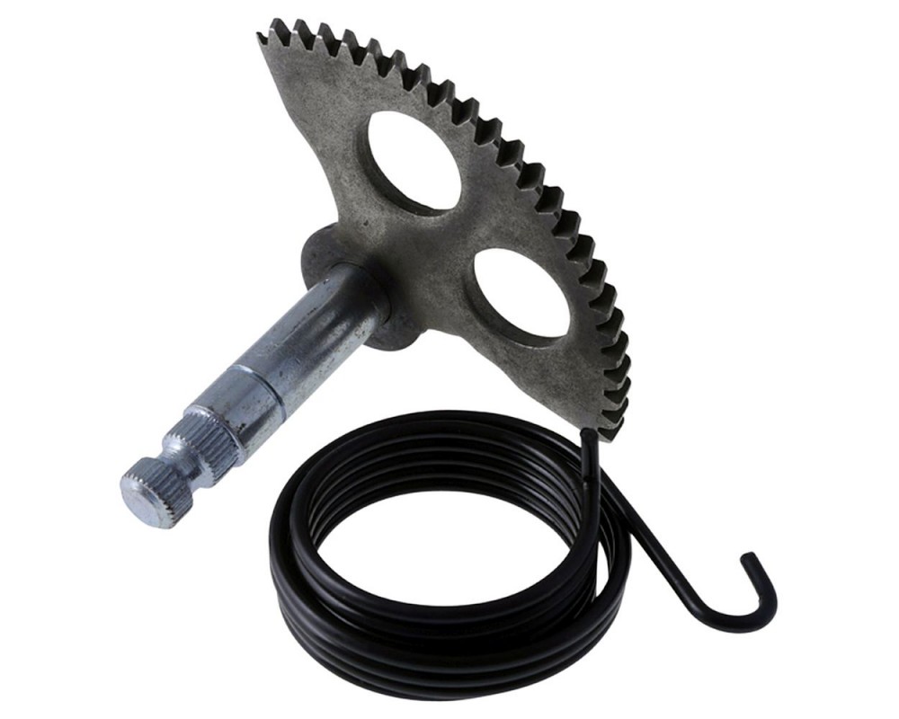 Kickstarterwelle Set mit Kickstarterrckholfeder Minarelli