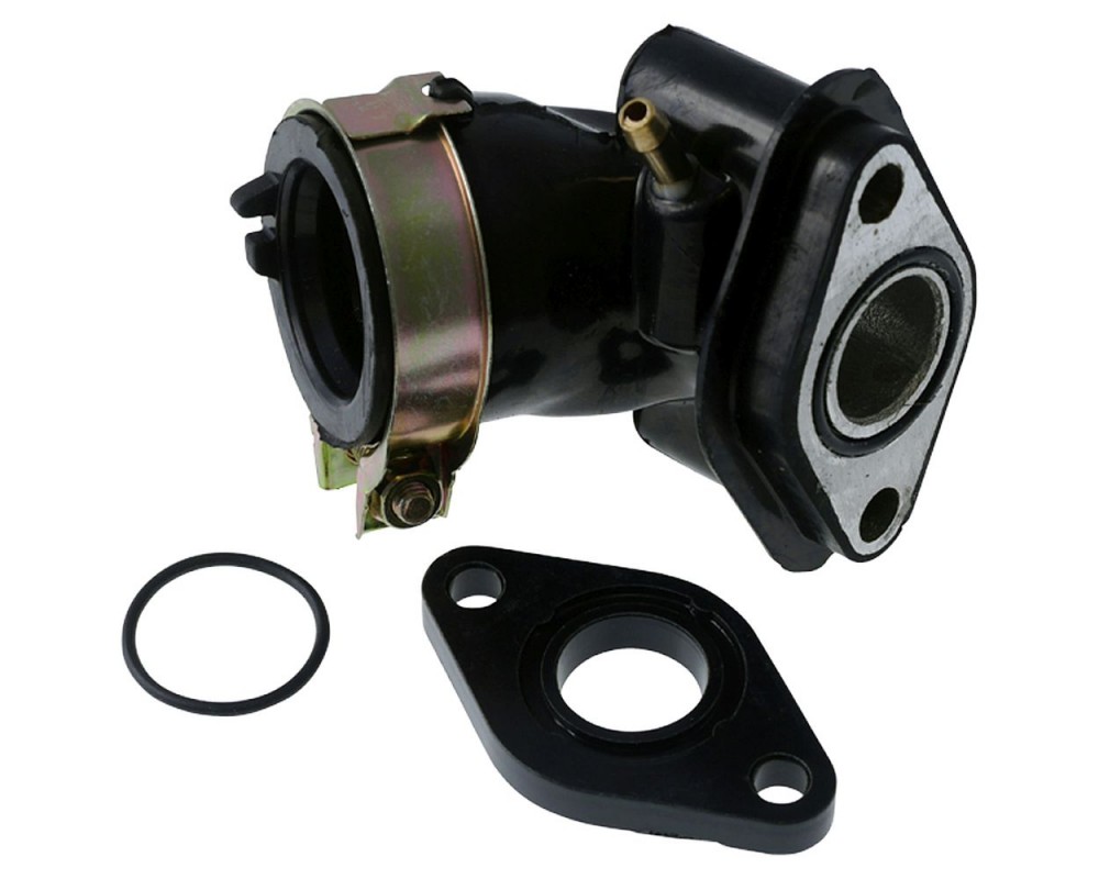 Ansaugstutzen Set Standard mit Isolator und O-Ring fr GY6