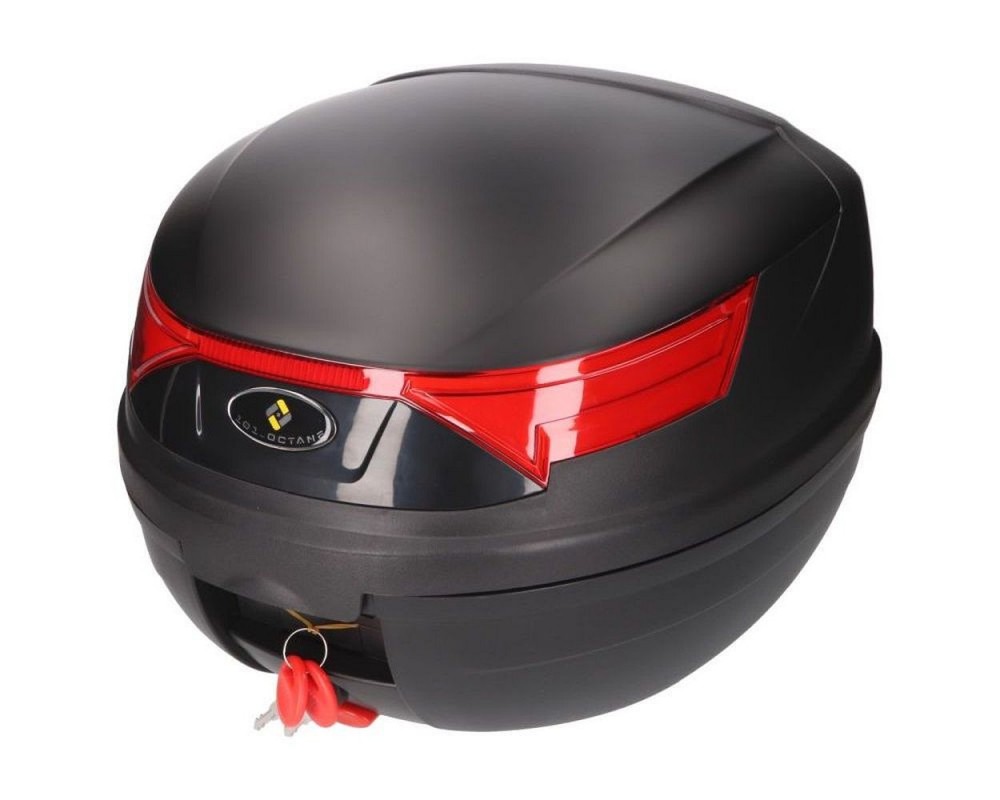 Top Case Koffer Evolution schwarz 32L mit Quick Release