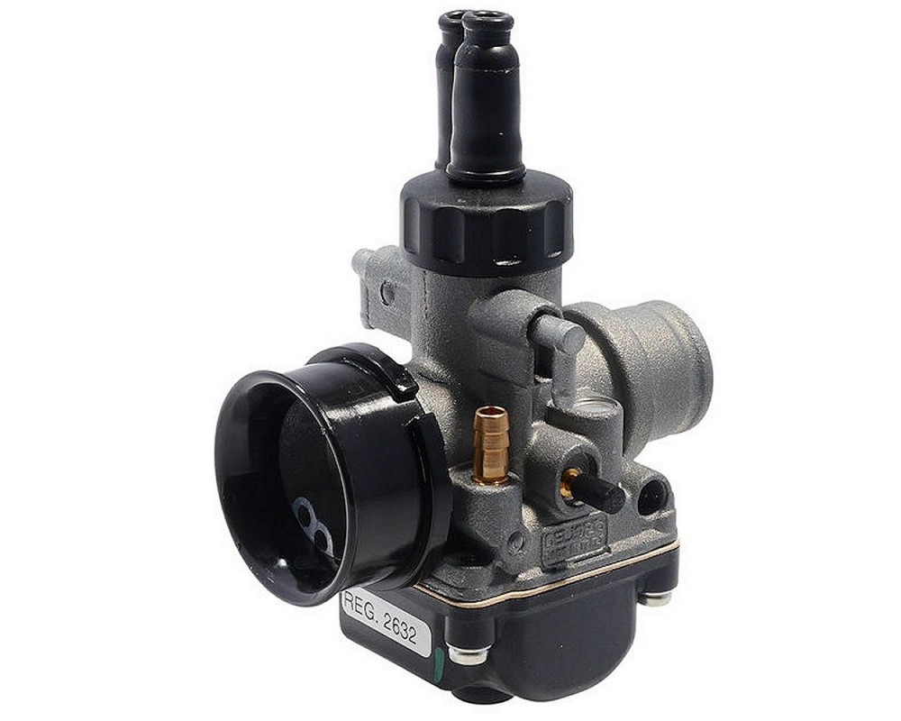 Vergaser DELLORTO PHBG 21mm DS Tuning 2-Takt kompatibel fr Yamaha, Piaggio, Peugeot, MBK, Aprilia, Gilera Roller