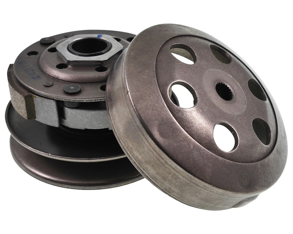 Wandlerkit mit Kupplungsglocke, Kupplung 107mm kompatibel fr Peugeot Speedfight 1 2, Kymco Super 8 9, Honda Dio, Baotian BT49QT