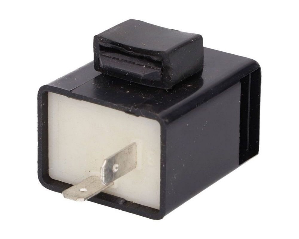 Blinkerrelais 2-polig digital LED 1-100W mit Signalton