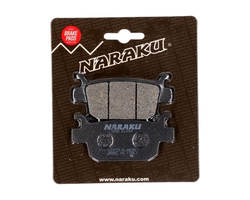 Bremsbelge / Bremskltze NARAKU organisch Honda Forza Jazz