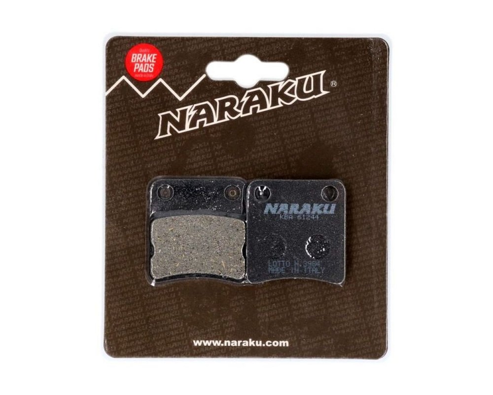 Bremsbelge / Bremskltze NARAKU organisch kompatibel fr Honda Dio, Daelim
