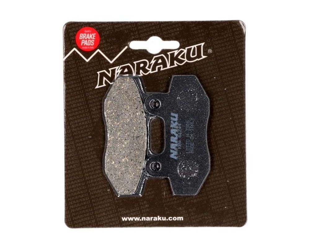 Bremsbelge / Bremskltze NARAKU organisch kompatibel fr Peugeot, Hyosung