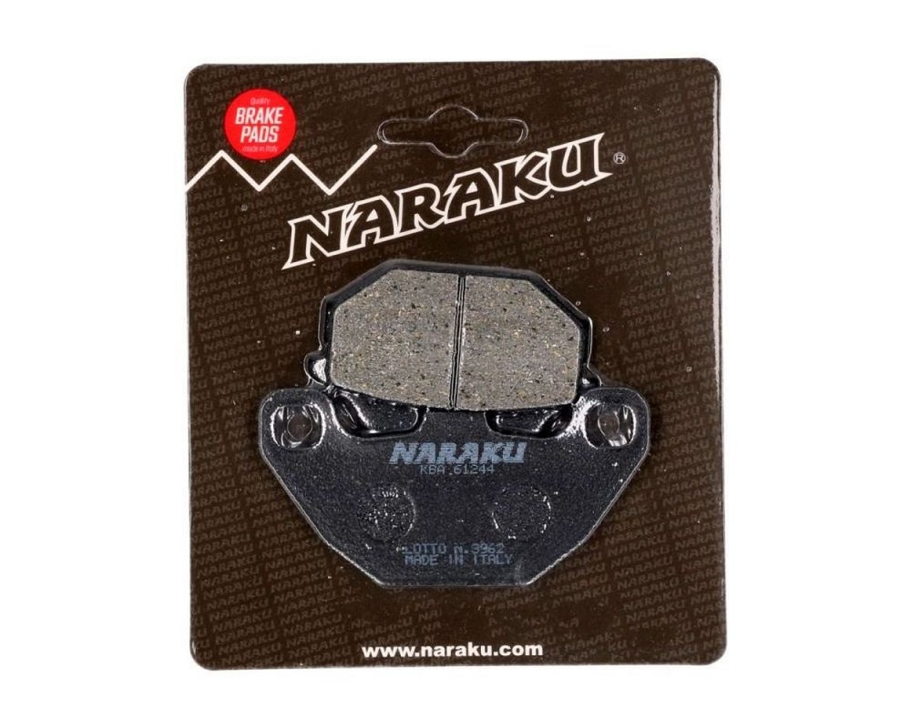 Bremsbelge / Bremskltze NARAKU organisch Kymco Agility MXU