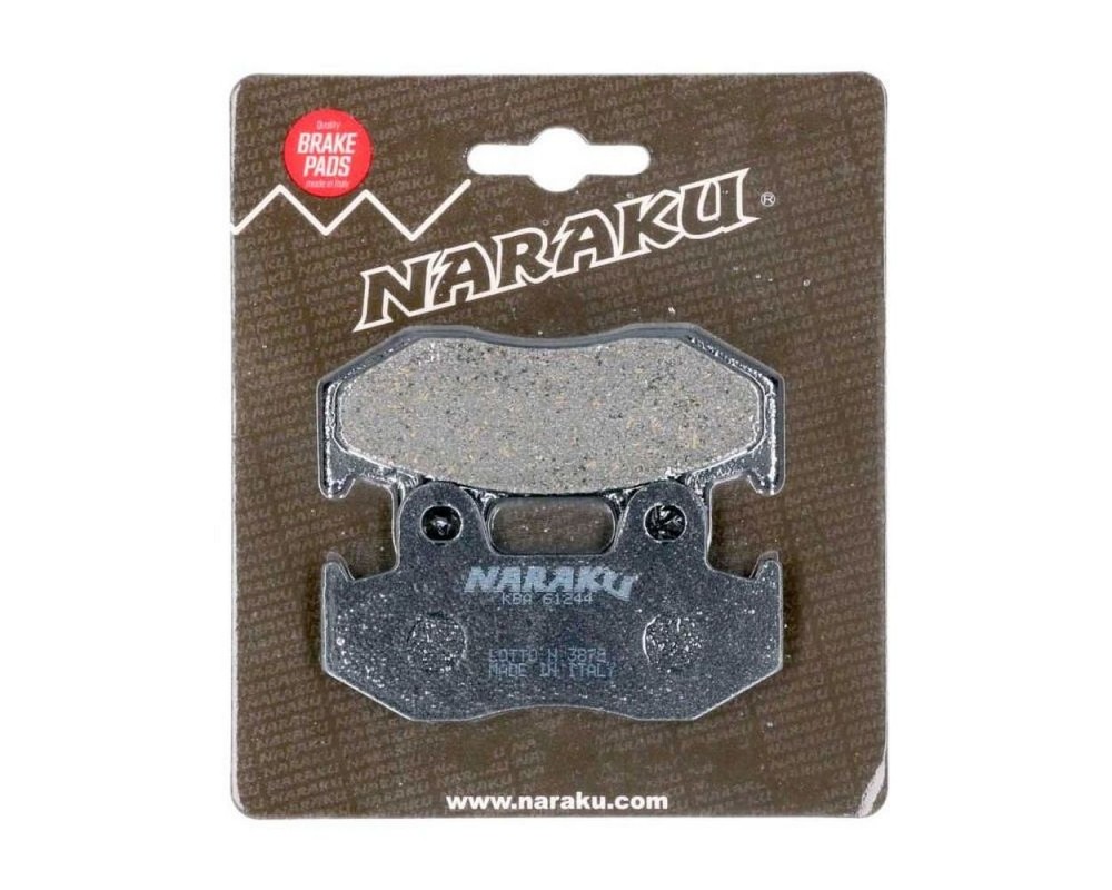 Bremsbelge / Bremskltze NARAKU organisch kompatibel fr Honda NES, SES, PES PS, SH,