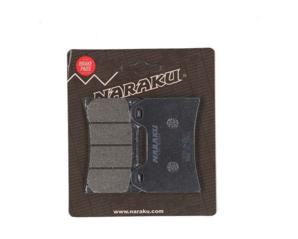 Bremsbelge / Bremskltze NARAKU organisch Aprilia, BMW