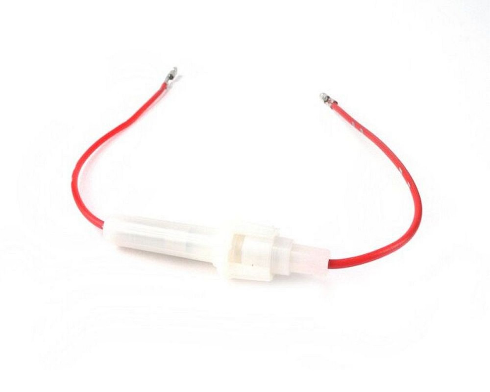 Sicherung mit Halter BGM, 10A kompatibel fr Scooter, Roller, Moped, Vespa, Lambretta Motorrad, Universal Ersatz Sicherungshalter Sicherung
