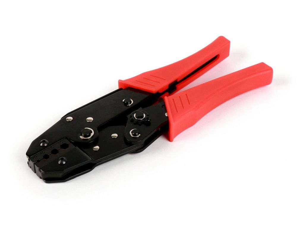 Crimpzange mit Ratschenfunktion BGM fr Endkappen Seilzug Auenhlle D=4mm, D=5mm, D=6mm Universal kompatibel fr Roller, Vespa, Motorrad