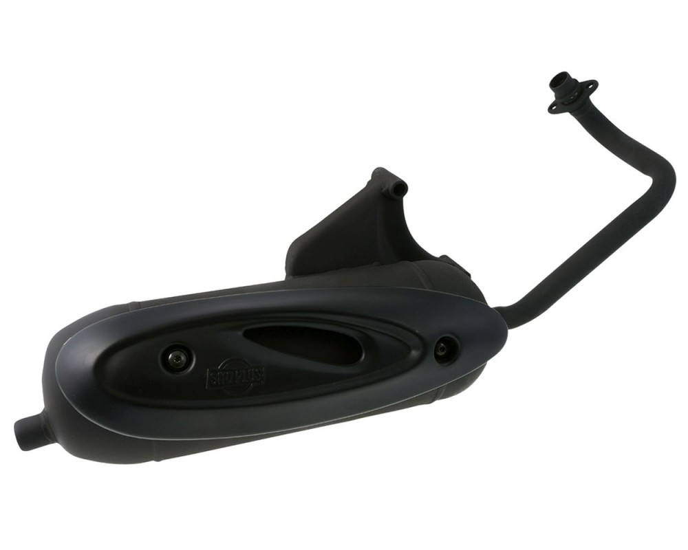 Auspuffanlage SITO Plus kompatibel fr Piaggio Fly, Liberty, Zip 50 4T 2V, Vespa ET4, LX, 4-Takt, Aprilia Scarabeo, Sport City ONE, Derbi Atlantis, Bo